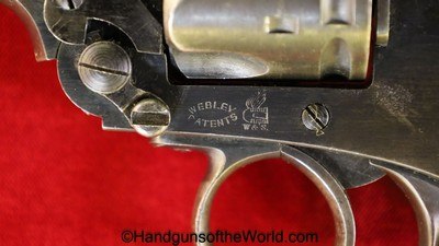 Webley Mark IV, Service Revolver, .450/.455 caliber, South African Issue - Image 9 of 20