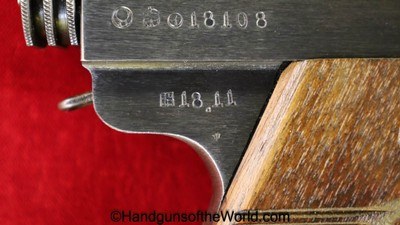 Nambu Type 14, 18.11 Date, 8mm with a Matching Magazine-Mint - Image 10 of 20