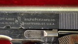 Colt 1911, .45acp, US Army Issue, Built in 1918 - Image 6 of 20