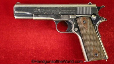 Colt 1911, .45acp, US Army Issue, Built in 1918 - Image 1 of 20