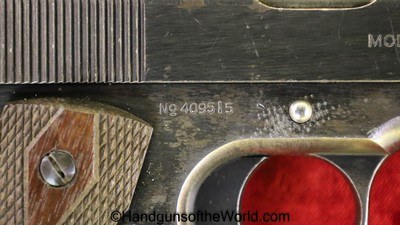 Colt 1911, .45acp, US Army Issue, Built in 1918 - Image 9 of 20