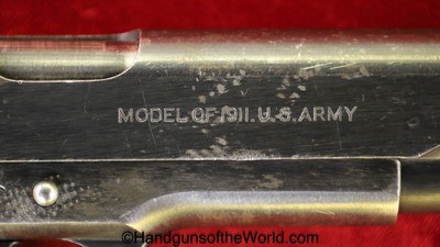 Colt 1911, .45acp, US Army Issue, Built in 1918 - Image 8 of 20