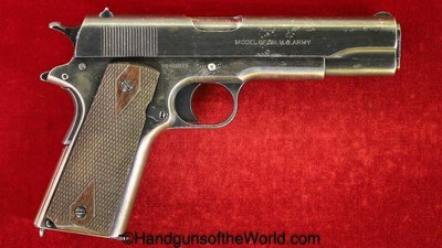 Colt 1911, .45acp, US Army Issue, Built in 1918 - Image 2 of 20