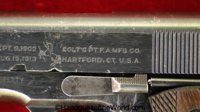 Colt 1911, .45acp, US Army Issue, Built in 1918 - Image 6 of 20