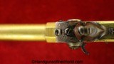 Wheeler Flintlock Over & Under, Double Barrel Boot Pistols, .44 caliber Pair - 3 of 20