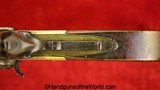 Wheeler Flintlock Over & Under, Double Barrel Boot Pistols, .44 caliber Pair - 19 of 20