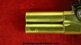 Wheeler Flintlock Over & Under, Double Barrel Boot Pistols, .44 caliber Pair - 11 of 20