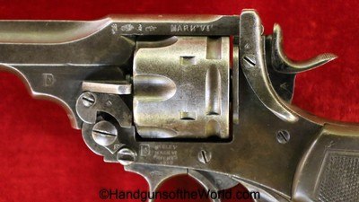 Webley Mark VI Service Revolver, .455 caliber, Australian Issue - Image 12 of 20