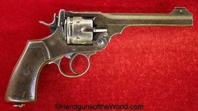 Webley Mark VI Service Revolver, .455 caliber, Australian Issue - Image 2 of 20
