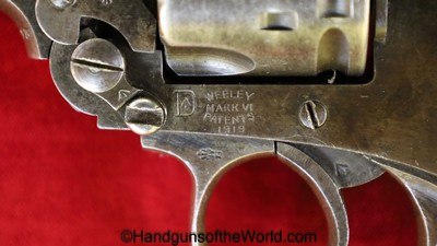 Webley Mark VI Service Revolver, .455 caliber, Australian Issue - Image 16 of 20
