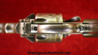 Webley Mark VI Service Revolver, .455 caliber, Australian Issue - Image 6 of 20