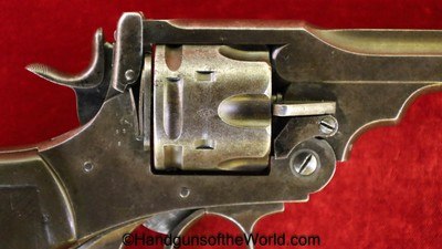 Webley Mark VI Service Revolver, .455 caliber, Australian Issue - Image 15 of 20