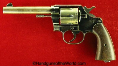 Colt New Service 1909 US Navy, .45lc with Letter - Image 2 of 20