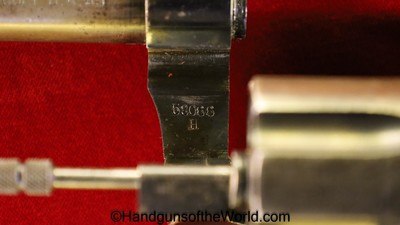 Colt New Service 1909 US Navy, .45lc with Letter - Image 13 of 20