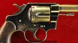 Colt New Service 1909 US Navy, .45lc with Letter - Image 10 of 20