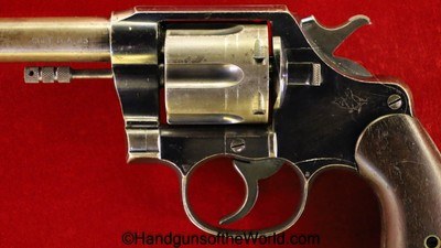 Colt New Service 1909 US Navy, .45lc with Letter - Image 7 of 20