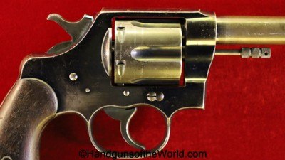 Colt New Service 1909 US Navy, .45lc with Letter - Image 10 of 20