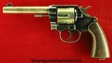 Colt New Service 1909 US Navy, .45lc with Letter - Image 2 of 20