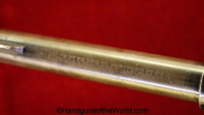 Colt New Service 1909 US Navy, .45lc with Letter - Image 4 of 20