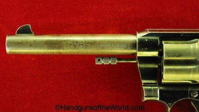 Colt New Service 1909 US Navy, .45lc with Letter - Image 8 of 20