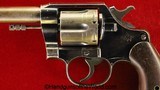 Colt New Service 1909 US Navy, .45lc with Letter - Image 7 of 20