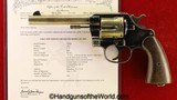 Colt New Service 1909 US Navy, .45lc with Letter - Image 1 of 20