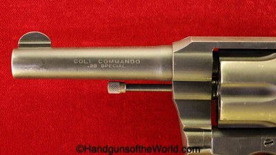Colt Commando, .38 Special, Shipped to the Chicago Police with Letter - Image 12 of 20