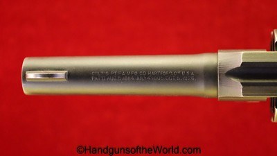 Colt Commando, .38 Special, Shipped to the Chicago Police with Letter - Image 9 of 20