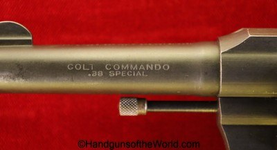 Colt Commando, .38 Special, Shipped to the Chicago Police with Letter - Image 15 of 20