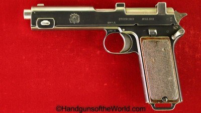 Steyr Hahn 1911, 9mm, Chilean Contract - Image 1 of 14