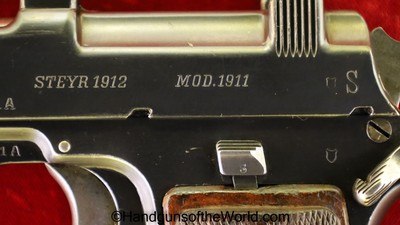 Steyr Hahn 1911, 9mm, Chilean Contract - Image 11 of 14