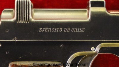 Steyr Hahn 1911, 9mm, Chilean Contract - Image 9 of 14