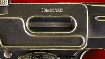 Dreyse 1910, 9mm-Very Rare - Image 9 of 13