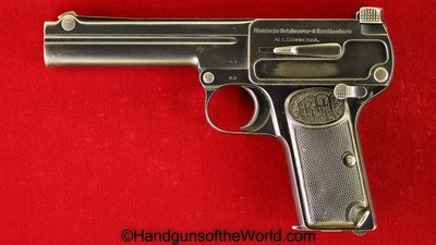 Dreyse 1910, 9mm-Very Rare - Image 1 of 13