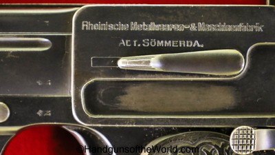 Dreyse 1910, 9mm-Very Rare - Image 8 of 13
