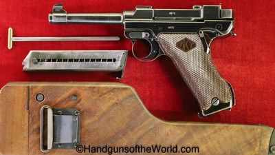 Valmet L-35 Lahti, 9mm, 1st Variation with Stock - Image 1 of 20