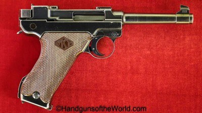 Valmet L-35 Lahti, 9mm, 1st Variation with Stock - Image 3 of 20