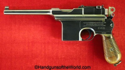 Astra 900, 7.63mm, Chinese Contract with a Matching Stock-Incredible - Image 2 of 19
