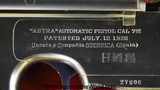 Astra 900, 7.63mm, Chinese Contract with a Matching Stock-Incredible - Image 18 of 19
