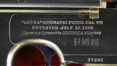 Astra 900, 7.63mm, Chinese Contract with a Matching Stock-Incredible - Image 18 of 19