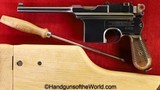 Astra 900, 7.63mm, Chinese Contract with a Matching Stock-Incredible - Image 1 of 19