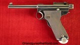 Nambu 1902 Grandpa, 8mm, Experimental Transition with Stock - 2 of 20