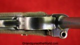 Nambu 1902 Grandpa, 8mm, Experimental Transition with Stock - 4 of 20