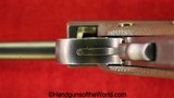 Nambu 1902 Grandpa, 8mm, Experimental Transition with Stock - 7 of 20