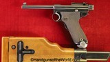 Nambu 1902 Grandpa, 8mm, Experimental Transition with Stock - 1 of 20