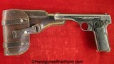 FN 1922 Browning, 7.65mm, German WWII Issue with Holster - 1 of 20