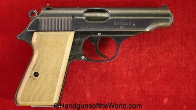 Walther PP, 7.65mm, GI Assembled with Holster - Image 3 of 20