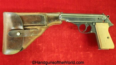 Walther PP, 7.65mm, GI Assembled with Holster - Image 1 of 20