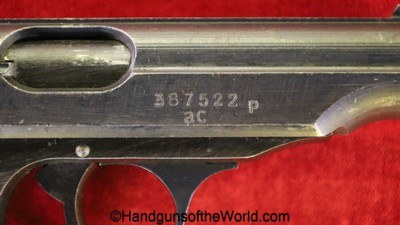 Walther PP, 7.65mm, GI Assembled with Holster - Image 13 of 20