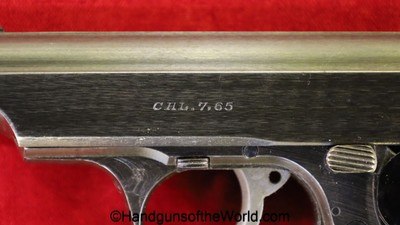 Sauer 38H, 7.65mm, Late War German WWII Issue-Full Rig - Image 5 of 20